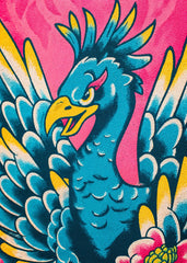 Electric Phoenix Art