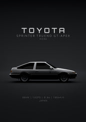 Toyota AE86 - Sprinter Trueno 