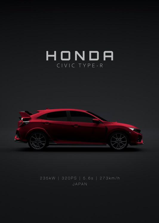 Honda Civic Type R 2018 FK8