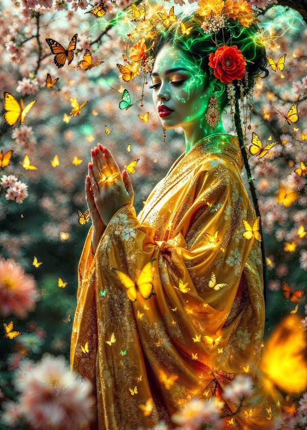 Sakura Butterfly Priestess