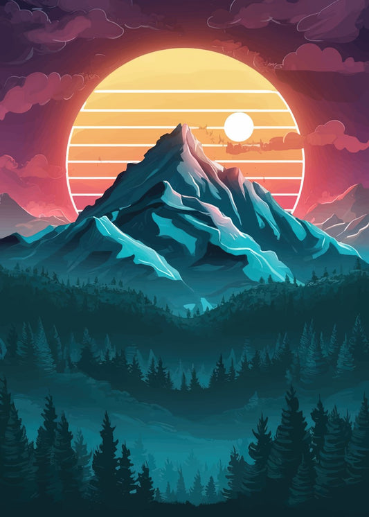 Fantasy Mountain