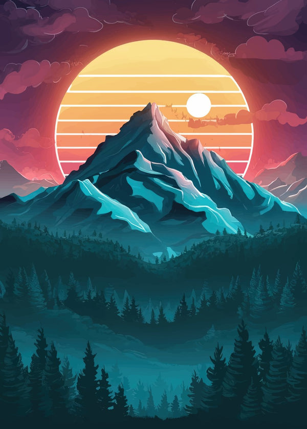 Fantasy Mountain