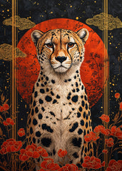 Cheetah of the Crimson Sun