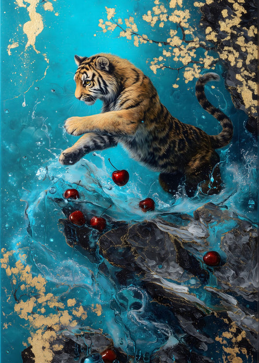 Tiger's Dreamscape Dive