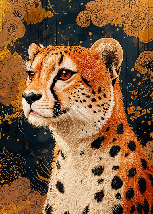 Cheetah of the Golden Clouds
