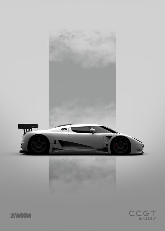 Koenigsegg CCGT - White