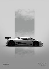 Koenigsegg CCGT - White