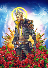 Zane Flynt, Borderlands