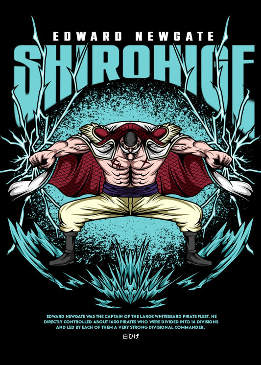 Whitebeard Yonko of the Sea