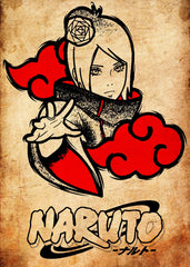 Konan, Naruto
