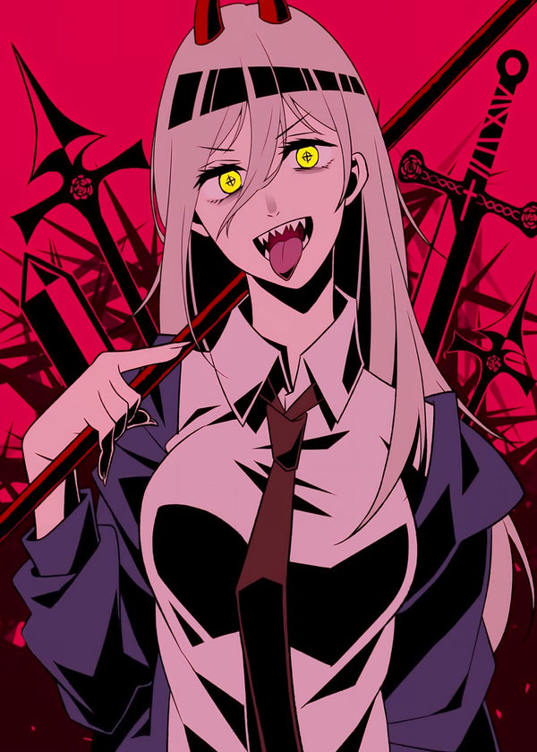 Chainsaw Man Devil Within