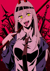 Chainsaw Man Devil Within