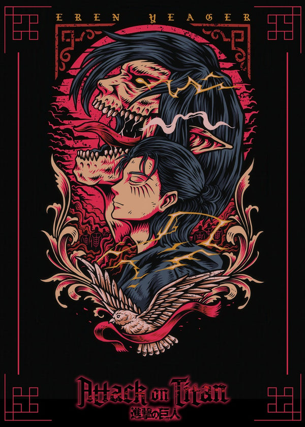 Eren yoger, Attack on titan