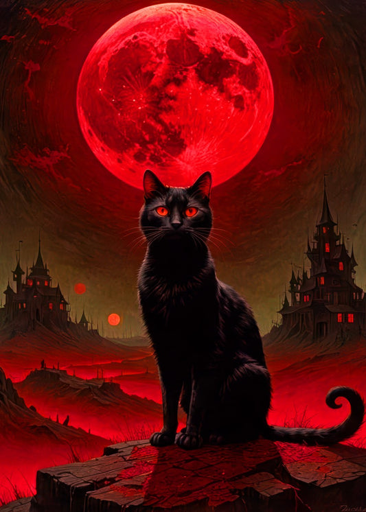 red eye cat