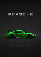 Porsche LM GT3 911 GT3 R