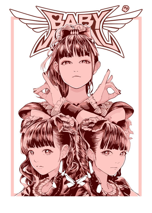 BABYMETAL Fan Art