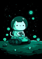 Space Rover Cat