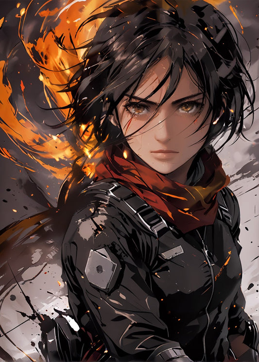 Mikasa Attack On Titan