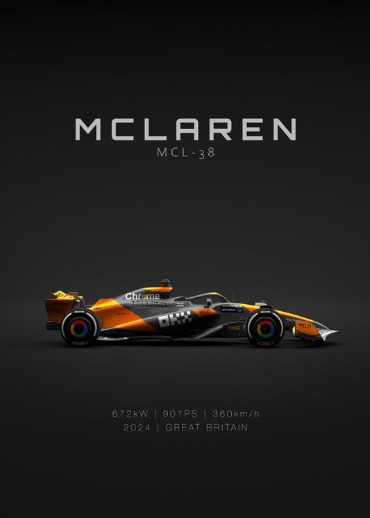 McLaren MCL-38 2024