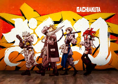 Gachiakuta Team