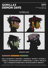 Gorillaz Demon Days