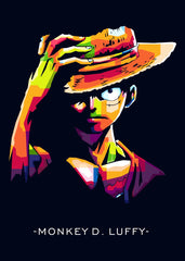Monkey D. Luffy, One Piece