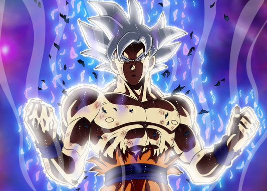 Goku Mastered Ultra instinct