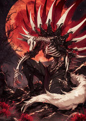 Skeleton Kitsune Fox