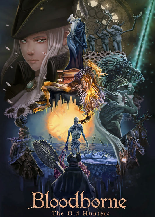 Bloodborne The Old Hunter