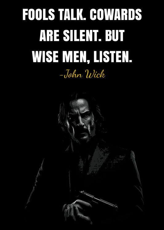 John Wick quote