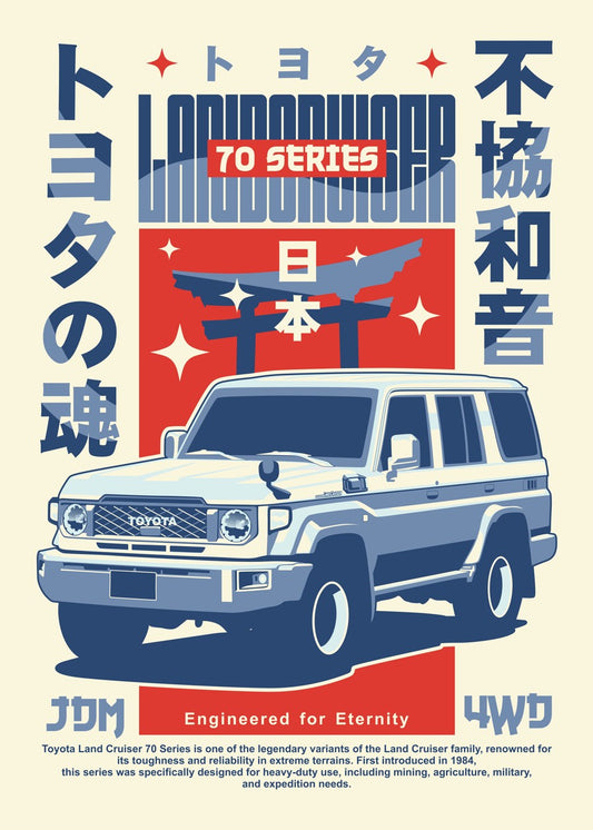 Toyota Land Cruiser 70 Series