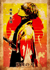 Zenitsu Agatsuma, Demon Slayer