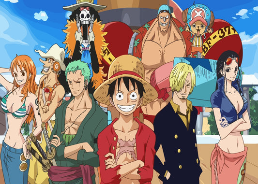 One Piece Power Characters