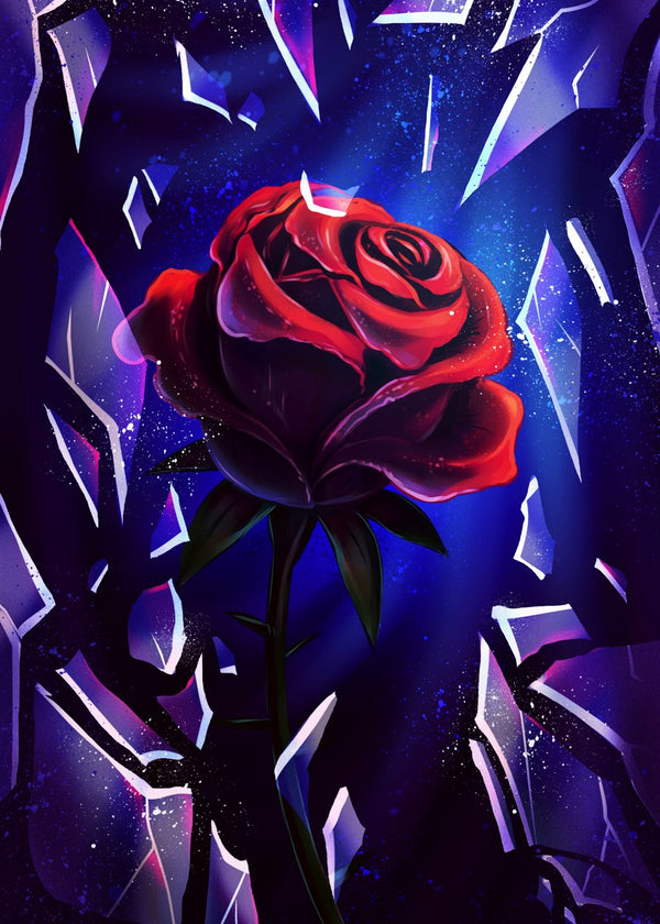 Shattered Rose