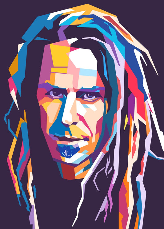 Randy Blythe pop art