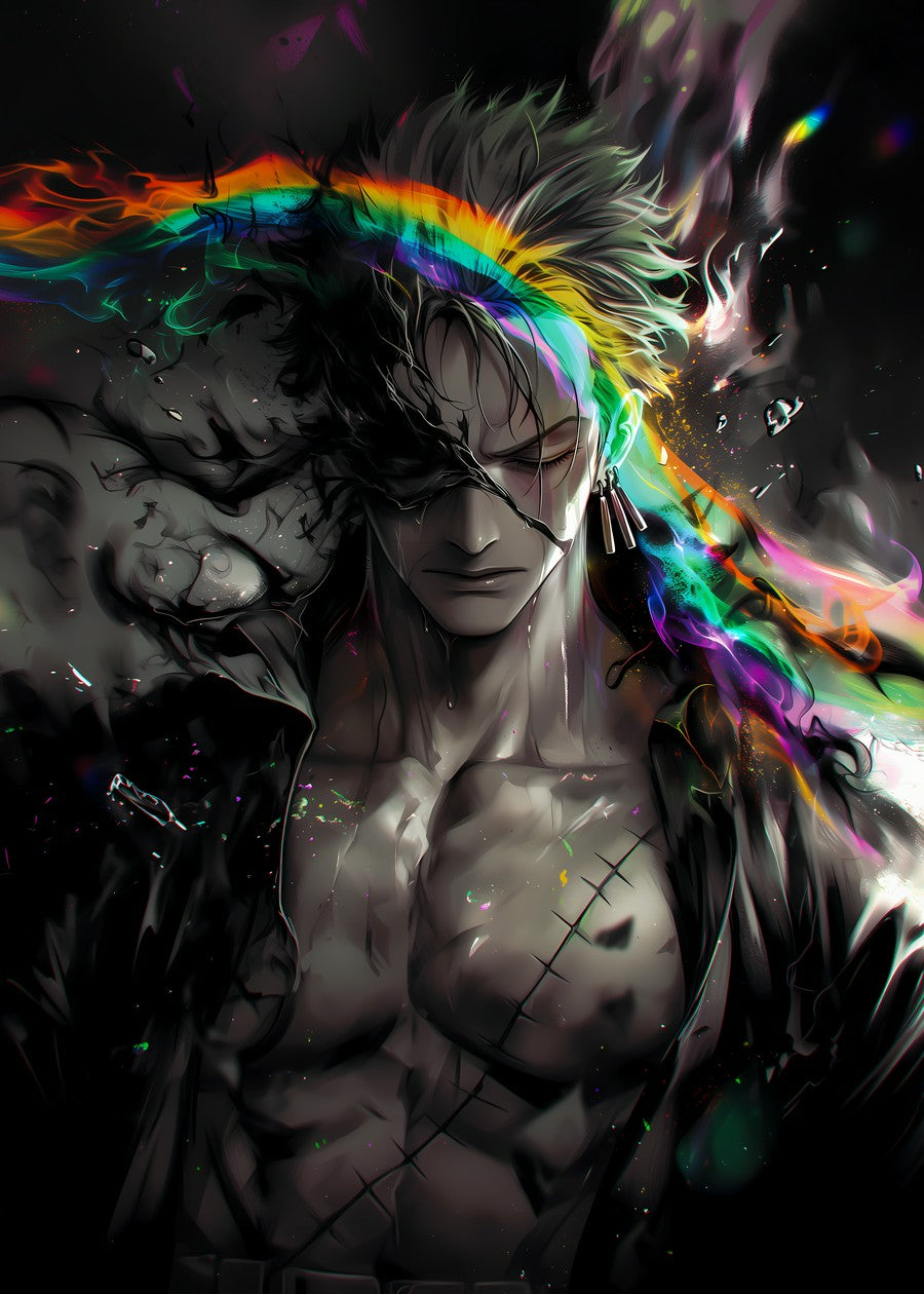 Roronoa Zoro - Color Flow v2