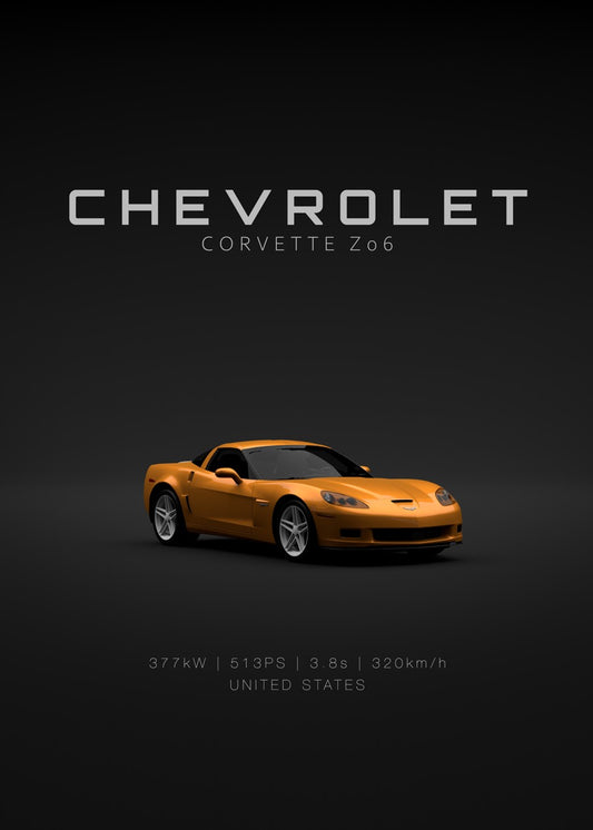 Chevrolet Corvette C6 Z06 Fron