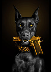 Woof, Woof, Bang, Bang!