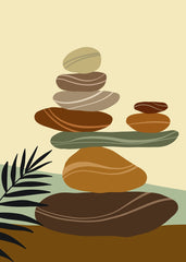 Zen Stone Balance