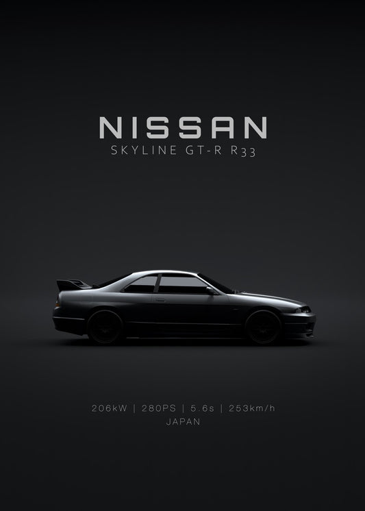 1995 Nissan Skyline GTR R33