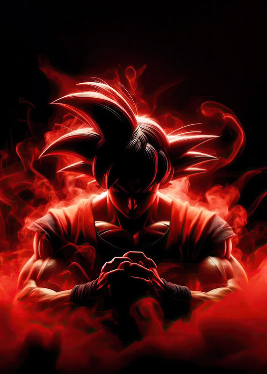 Goku Shadow Power Pose