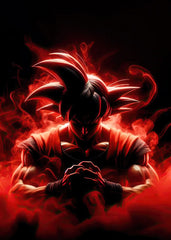Goku Shadow Power Pose