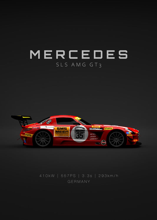 Mercedes SLS AMG GT3