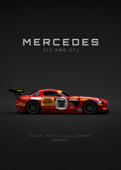 Mercedes SLS AMG GT3