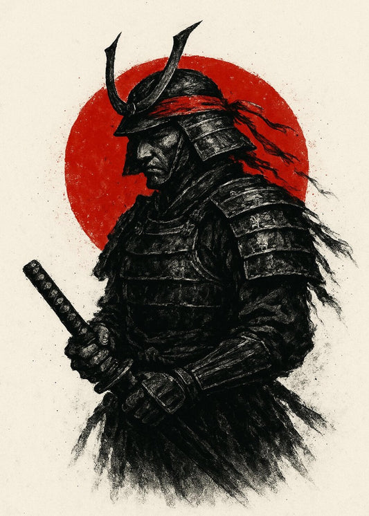 Samurai Beneath the Red Sun