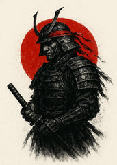 Samurai Beneath the Red Sun