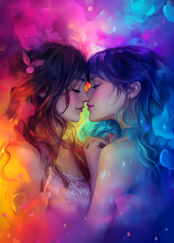 Anime Girl LGBTQ Pride