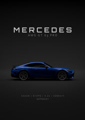 Mercedes AMG GT63 PRO 2025 Blu