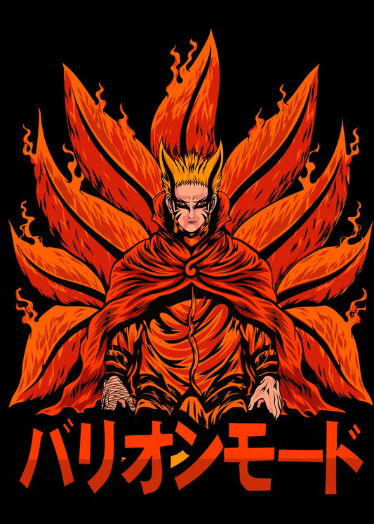 Naruto Baryon Mode