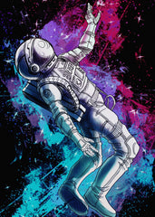 Astronaut illustration